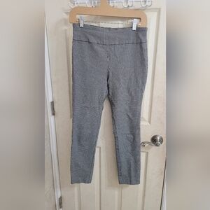 Women's Gray Checkered Pants